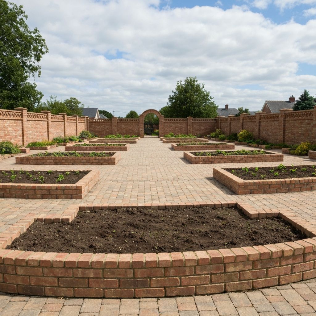 Brickwork service by MHV Construction