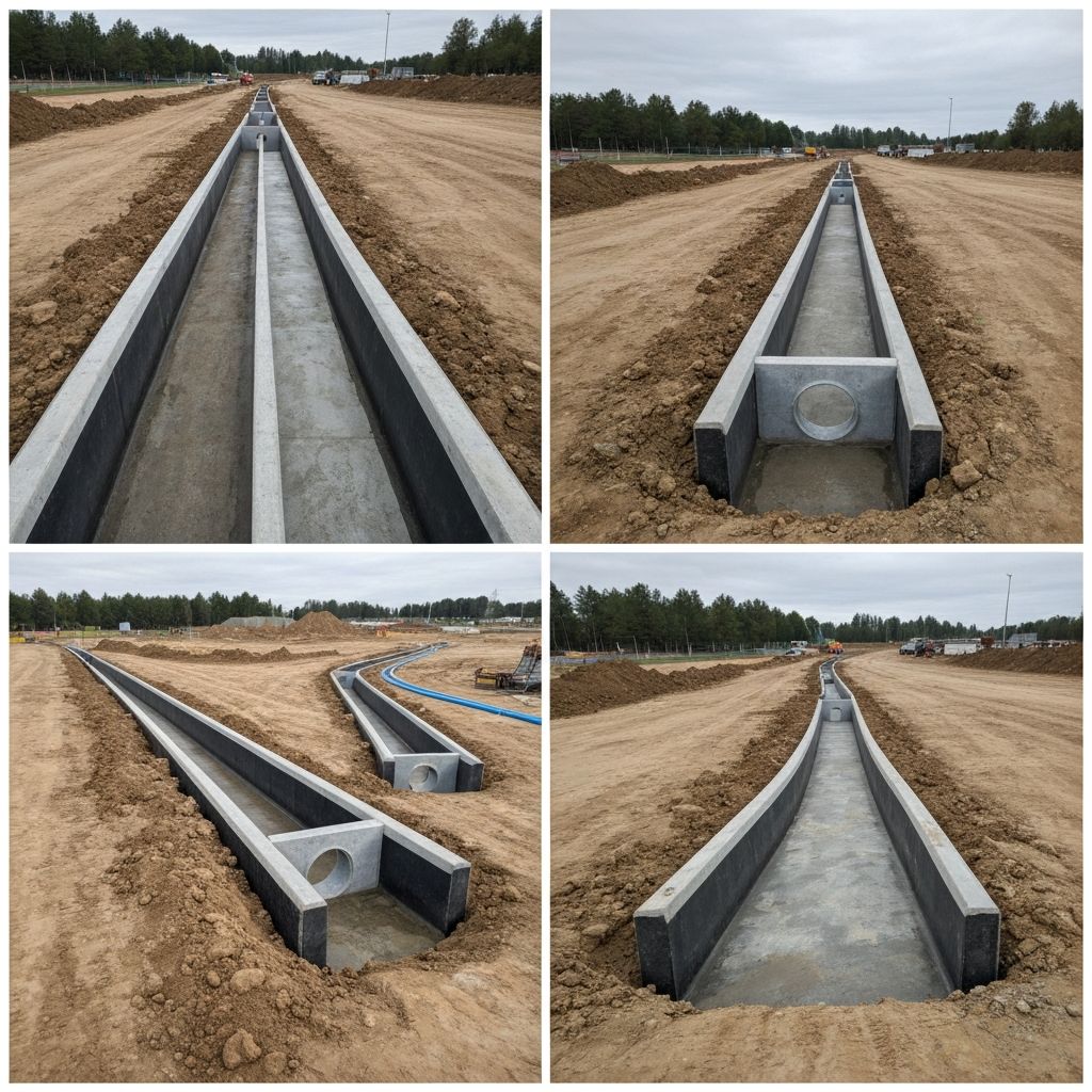 Drainage service by MHV Construction
