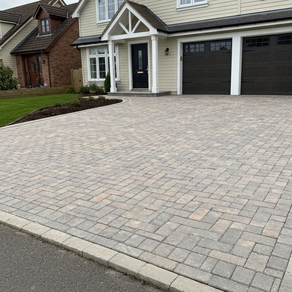 Driveways service by MHV Construction