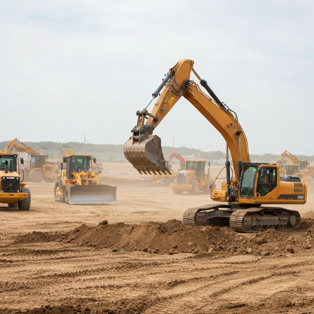 Groundworks service by MHV Construction