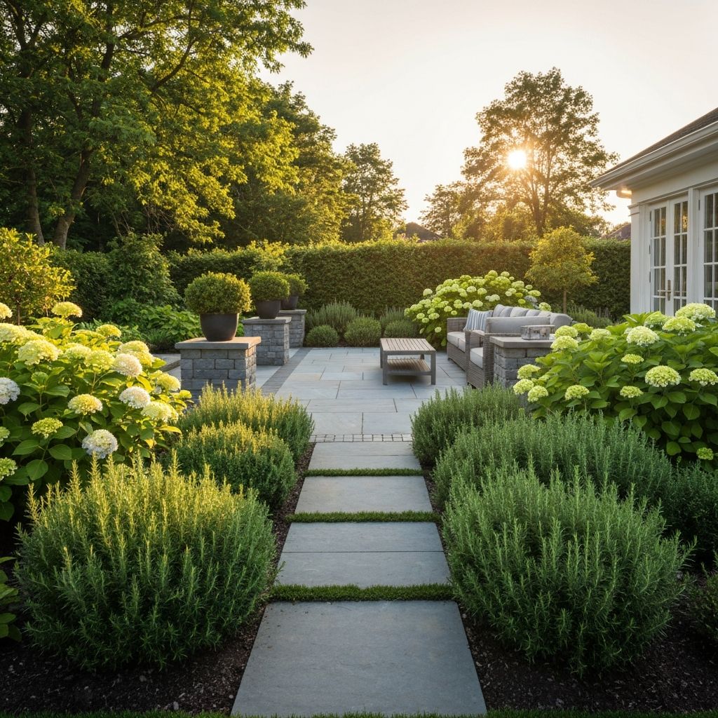 Landscaping service by MHV Construction